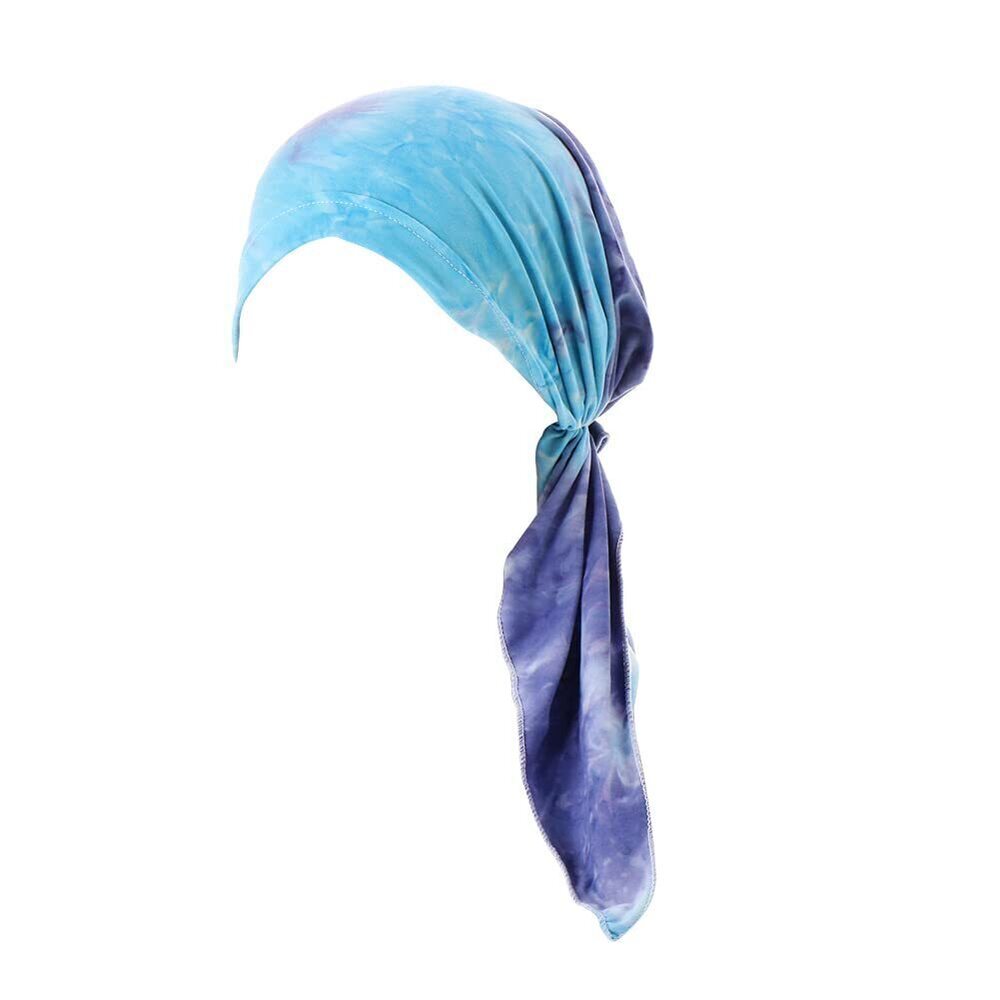 8815 Pre-Tied Bandana Turban Hat Chemo Cancer Headscarf Headwraps Headwear